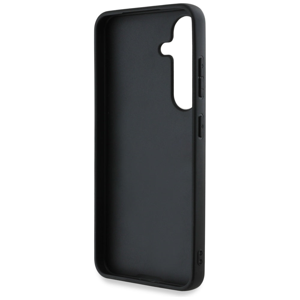 Case for Samsung Galaxy S25 S931, Guess, 4G Big Logo, Black