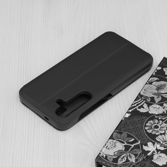 Hülle für Samsung Galaxy S25 S931, Techsuit, eFold, Schwarz
