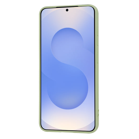 Hülle für Samsung Galaxy S25 S931, Techsuit, SoftFlex, Matcha