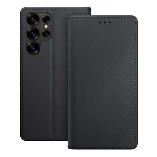 Hülle für Samsung Galaxy S25 Ultra S938, 3MK, Wallet, Schwarz