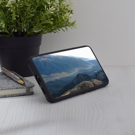 Hülle für Samsung Galaxy S25 Ultra S938, Techsuit, Glinth, Schwarz