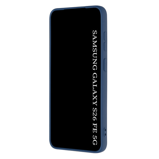 Case for Samsung Galaxy S26 FE / S25 FE, Techsuit, SoftFlex, Navy Blue