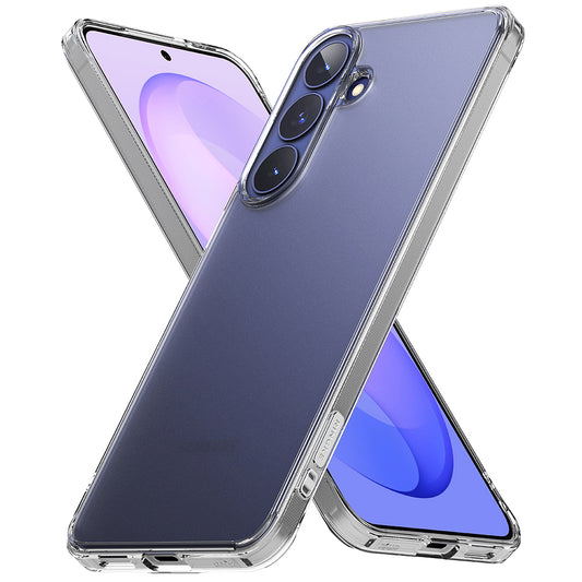 Hülle für Samsung Galaxy S26 FE S741, Ringke, Fusion, Matt Transparent