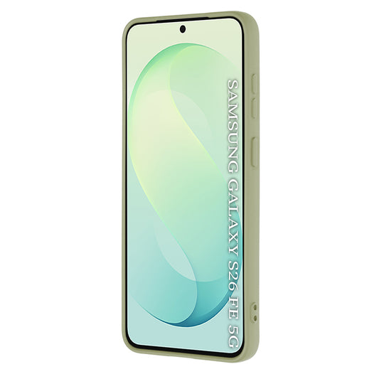Hülle für Samsung Galaxy S26 FE S741 / S25 FE, Techsuit, SoftFlex, Matcha