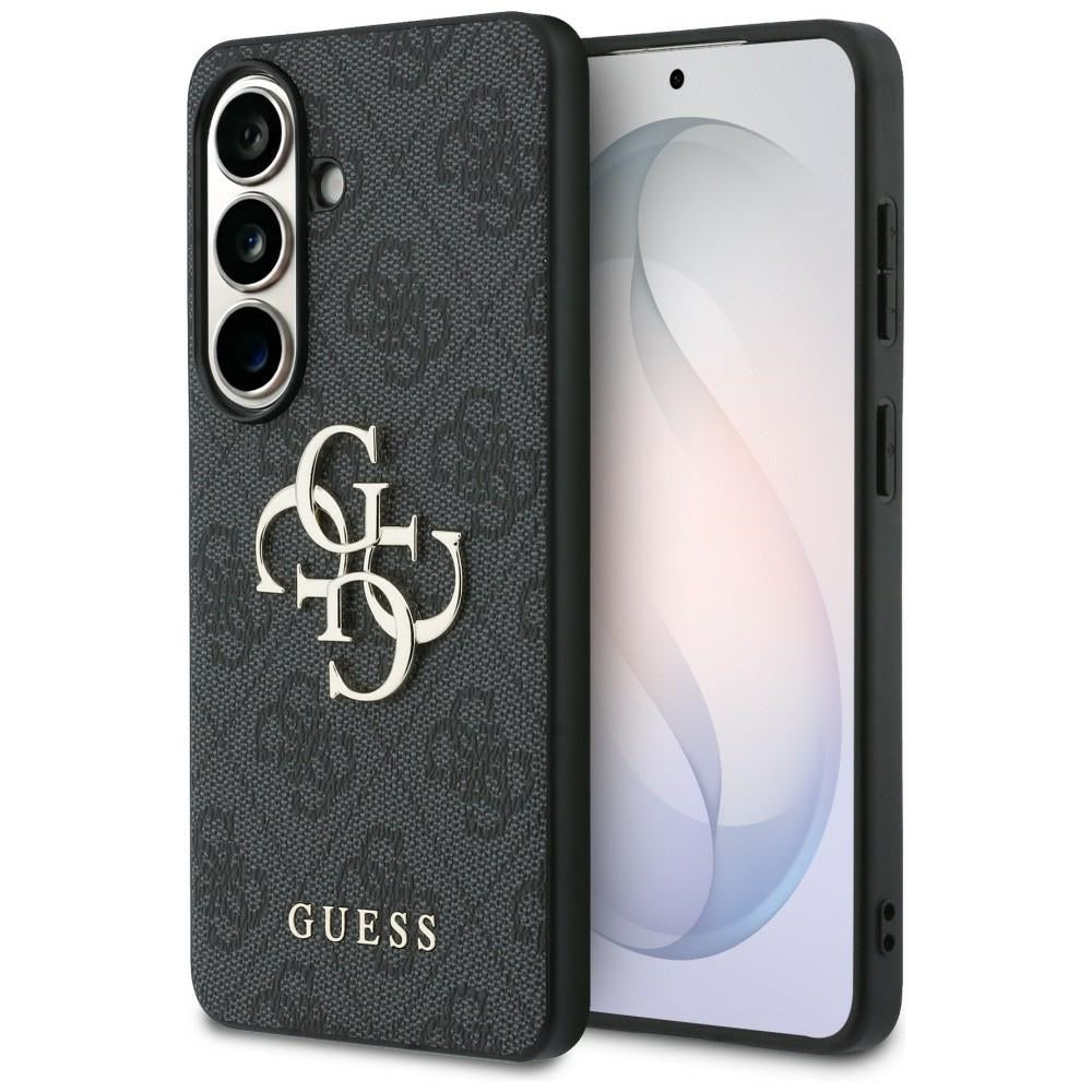Hülle für Samsung Galaxy S26 S942, Guess, 4G Big Logo, Schwarz