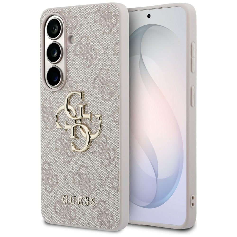 Hülle für Samsung Galaxy S26 S942, Guess, 4G Big Logo, Rosa