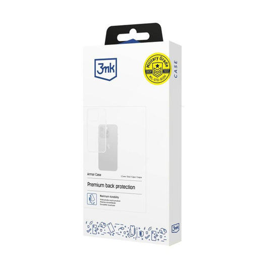 Hülle für Samsung Galaxy S26 Plus, 3MK, Armor, Transparent