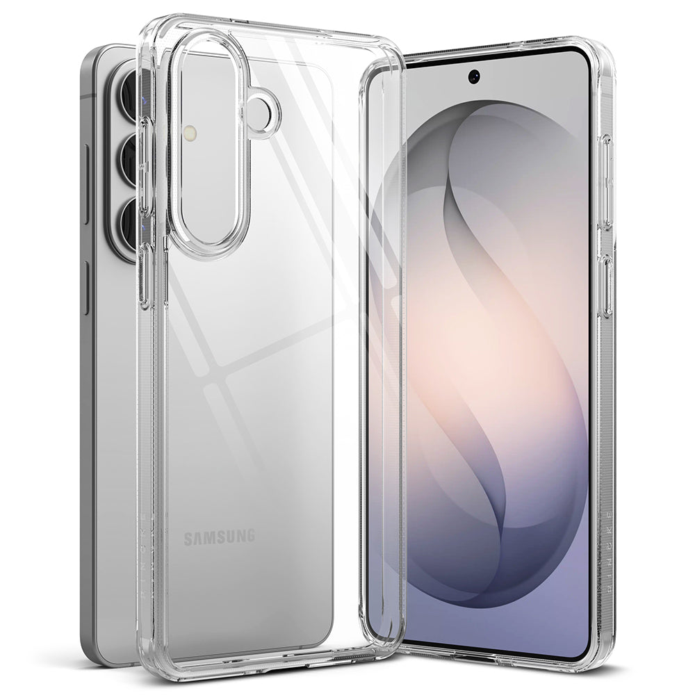 Case for Samsung Galaxy S26 Plus S947, Ringke, Fusion, Transparent