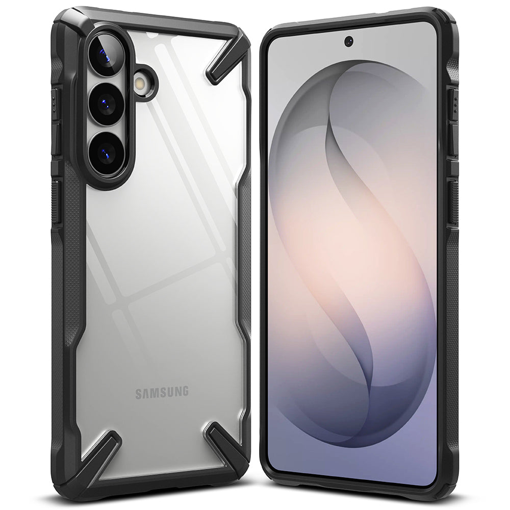 Hülle für Samsung Galaxy S26 Plus S947, Ringke, Fusion X, Schwarz