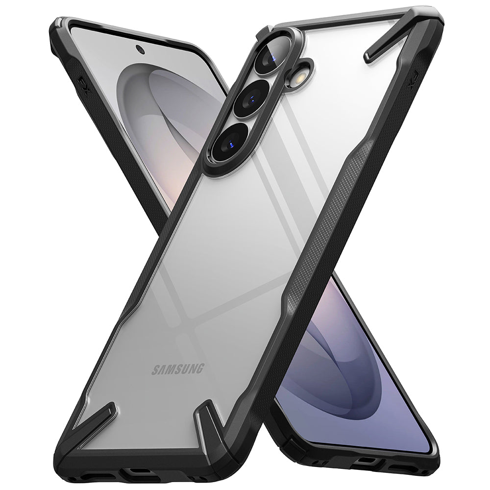 Hülle für Samsung Galaxy S26 Plus S947, Ringke, Fusion X, Schwarz