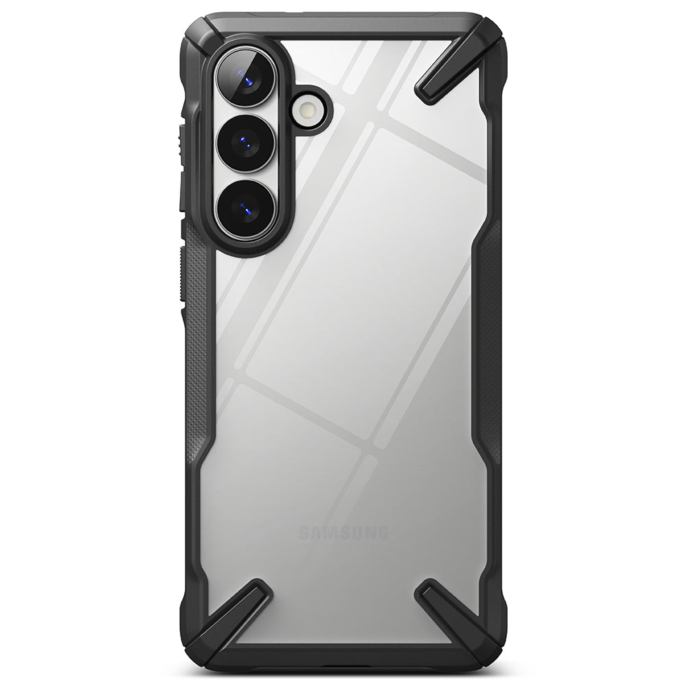 Hülle für Samsung Galaxy S26 Plus S947, Ringke, Fusion X, Schwarz