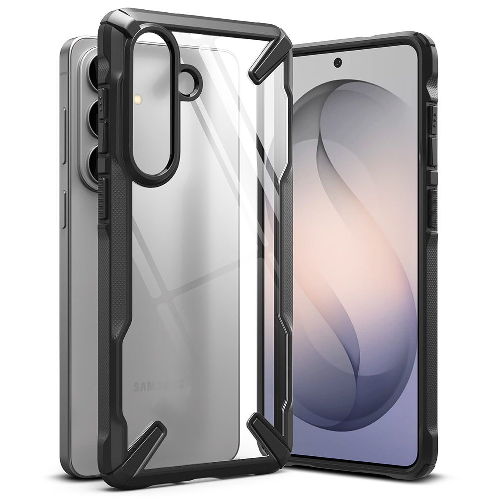 Hülle für Samsung Galaxy S26 Plus S947, Ringke, Fusion X, Schwarz