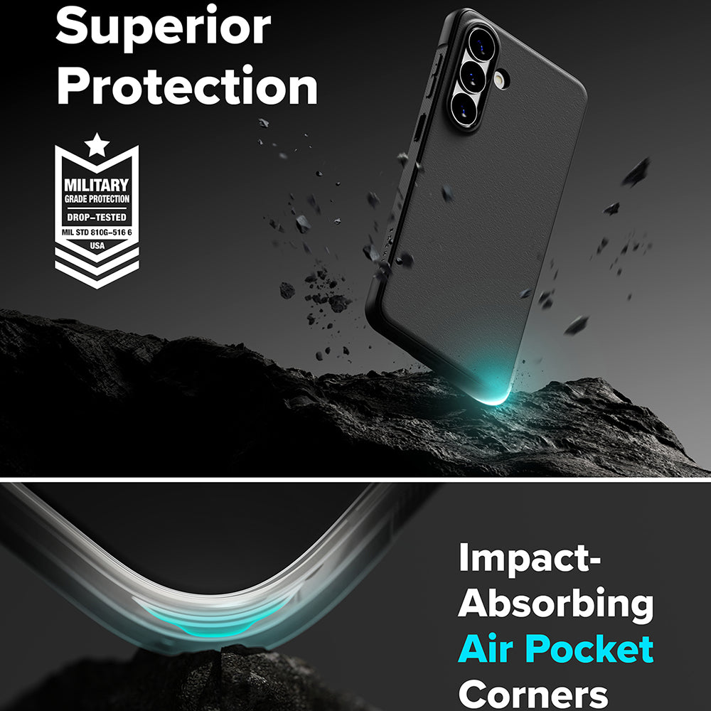 Case for Samsung Galaxy S26 Plus S947, Ringke, Onyx, Camouflage