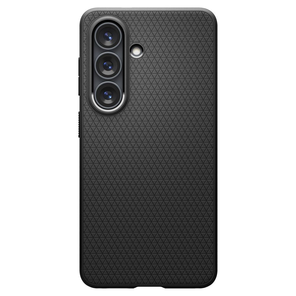Hülle für Samsung Galaxy S26 Plus S947, Spigen, Liquid Air, Mattschwarz ACS10700