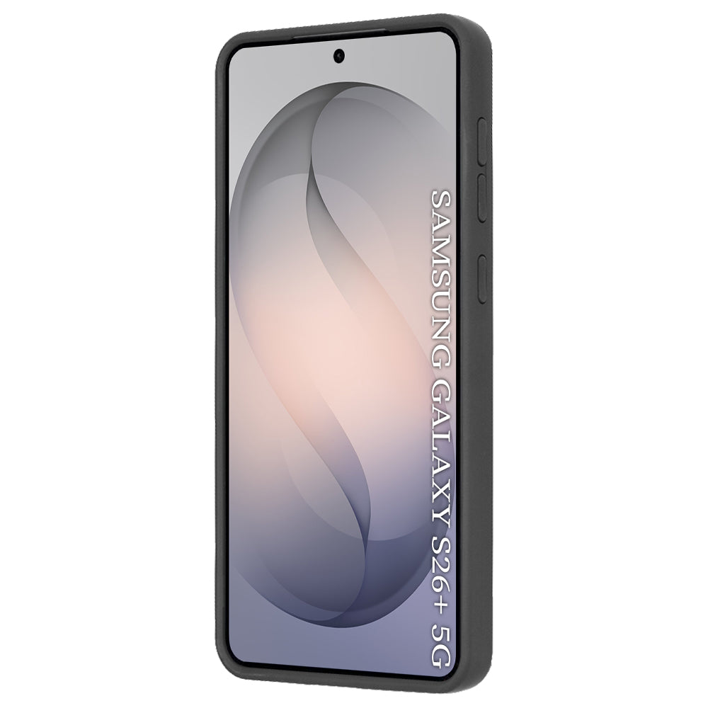 Hülle für Samsung Galaxy S26 Plus S947, Techsuit, Glinth, Schwarz