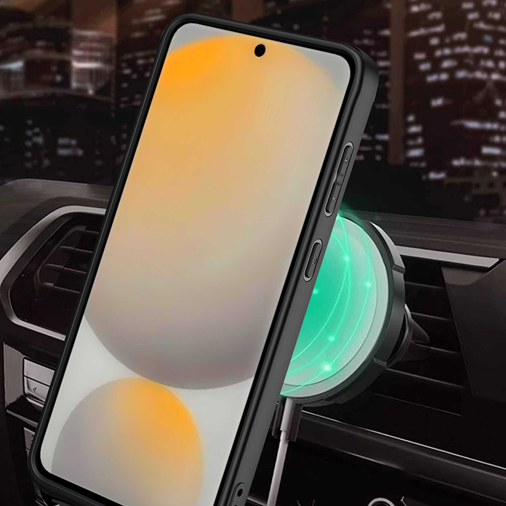 Hülle für Samsung Galaxy S26 Plus S947, Techsuit, RuggedCam, Schwarz