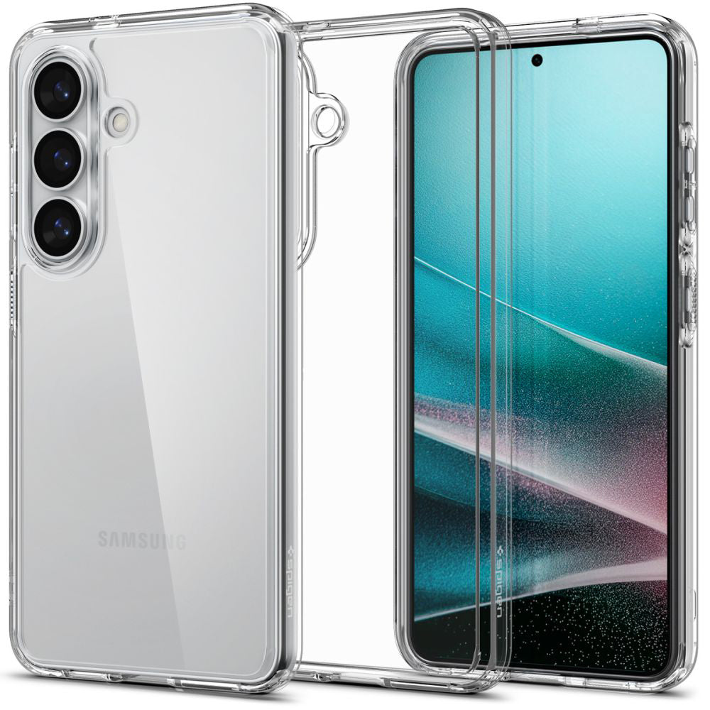 Case for Samsung Galaxy S26 S942, Spigen, Ultra Hybrid, Transparent ACS10732
