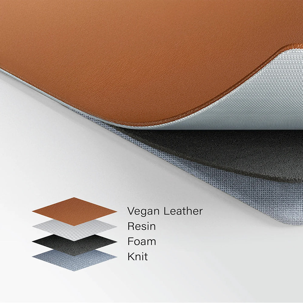 Hülle für Samsung Galaxy S26 S942, UNIQ, Lyden Leatherette, Schwarz