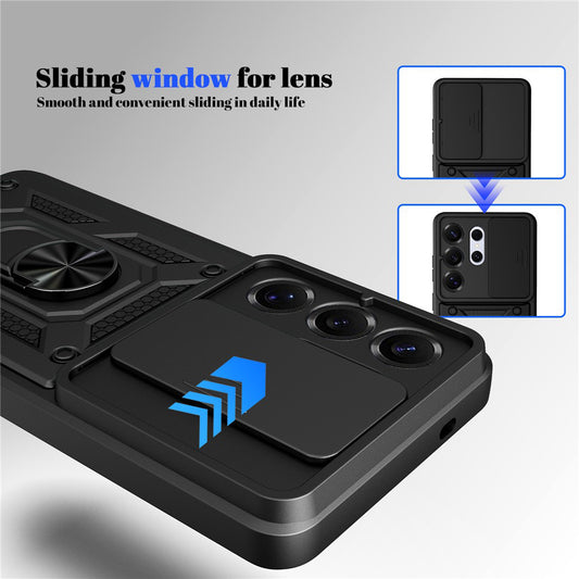 Hülle für Samsung Galaxy S26, Techsuit, CamShield, Grün