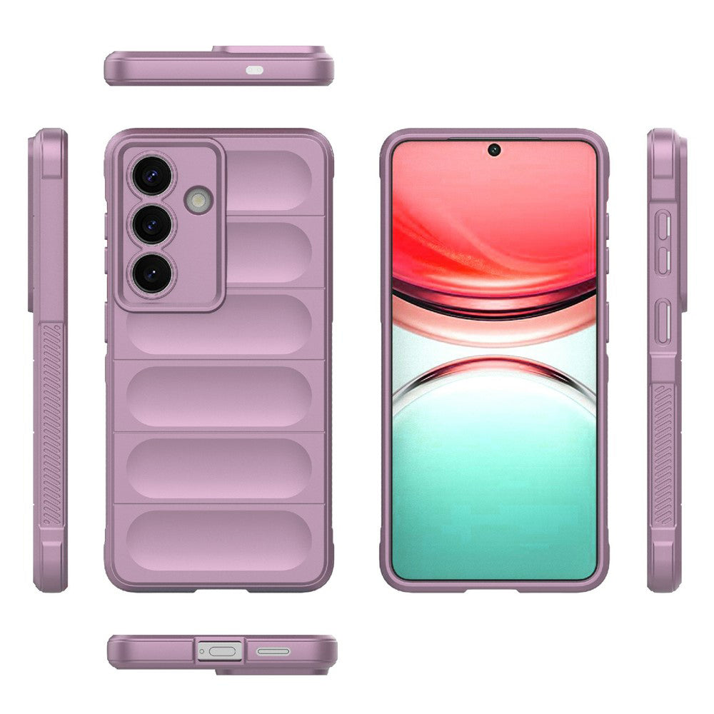 Hülle für Samsung Galaxy S26 S942, Techsuit, Magic Shield, Lila