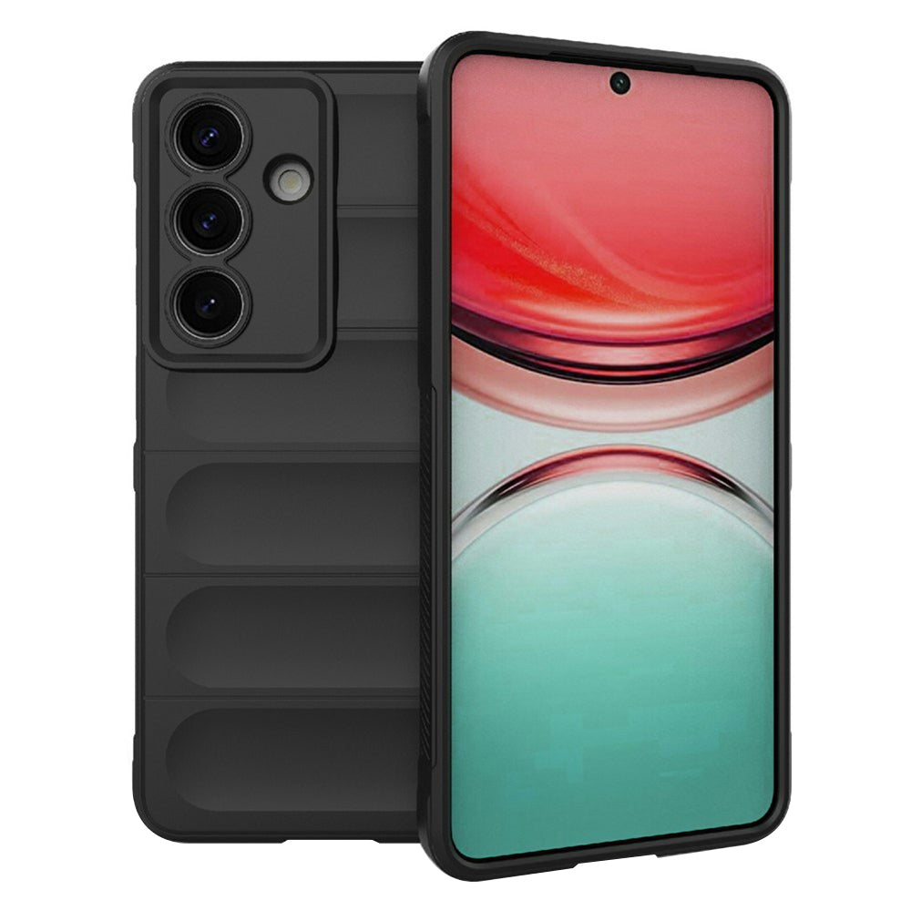 Hülle für Samsung Galaxy S26 S942, Techsuit, Magic Shield, Schwarz