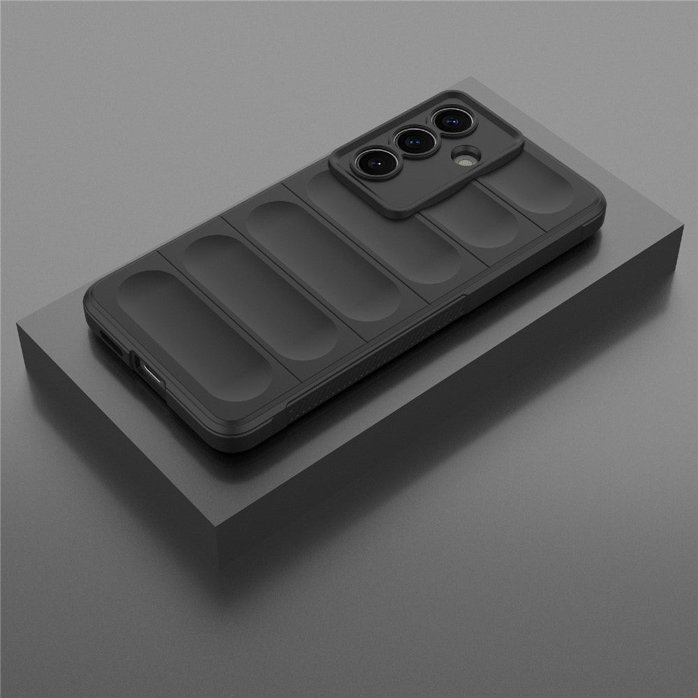 Hülle für Samsung Galaxy S26 S942, Techsuit, Magic Shield, Schwarz