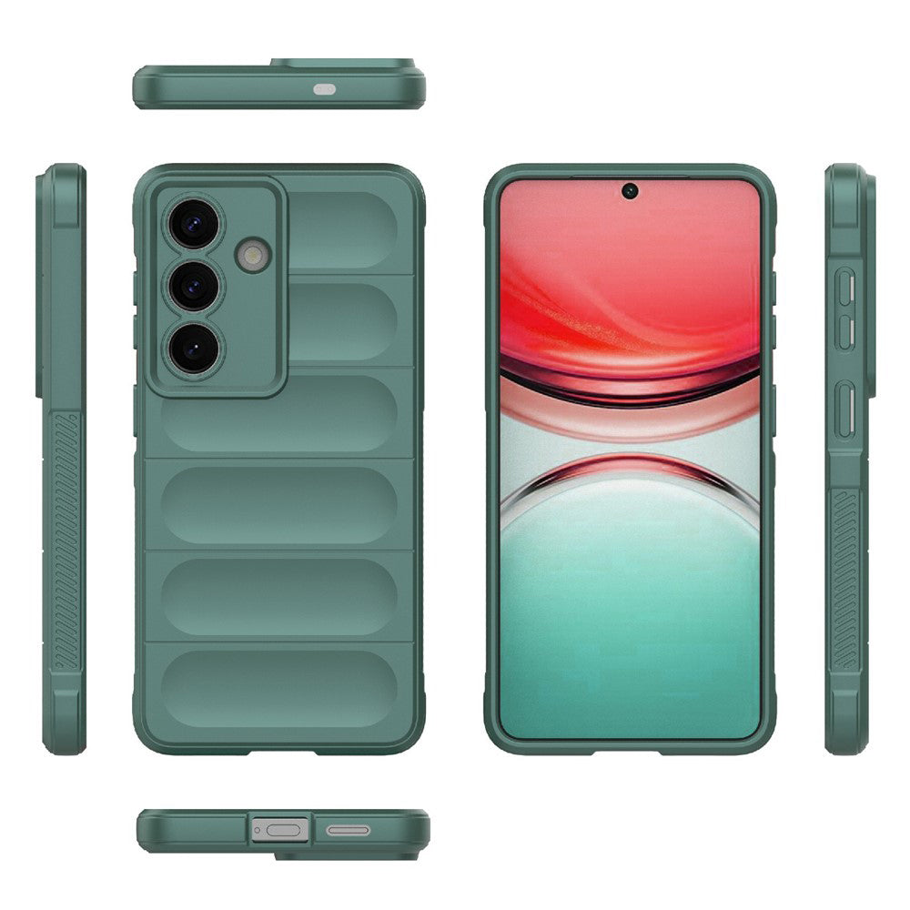 Case for Samsung Galaxy S26 S942, Techsuit, Magic Shield, Green