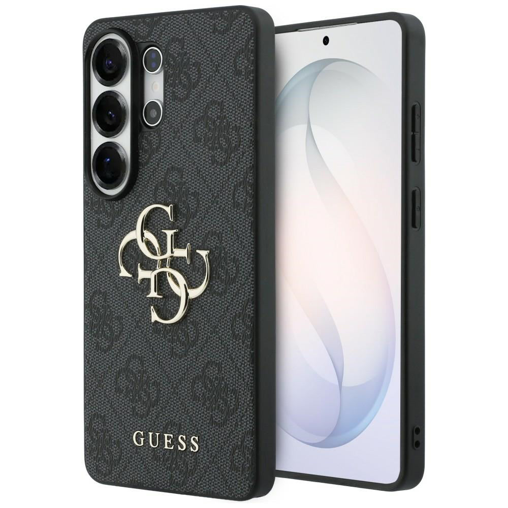 Hülle für Samsung Galaxy S26 Ultra S948, Guess, 4G Big Logo, Schwarz