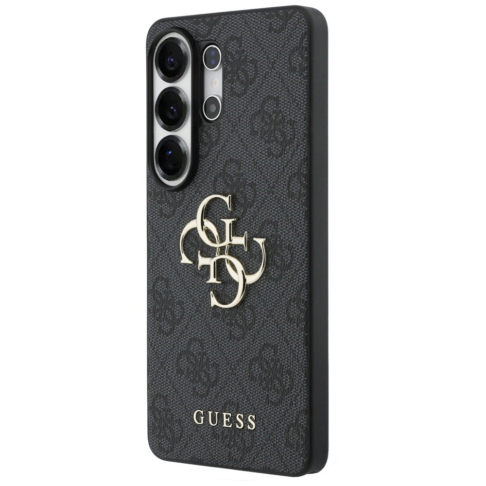 Hülle für Samsung Galaxy S26 Ultra S948, Guess, 4G Big Logo, Schwarz
