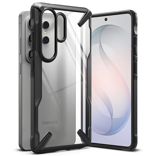 Hülle für Samsung Galaxy S26 Ultra S948, Ringke, Fusion X, Schwarz