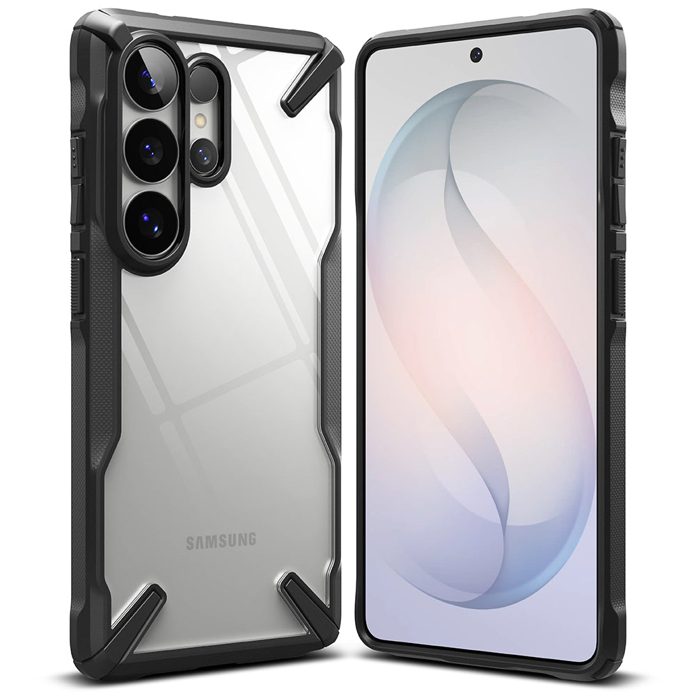 Hülle für Samsung Galaxy S26 Ultra S948, Ringke, Fusion X, Schwarz