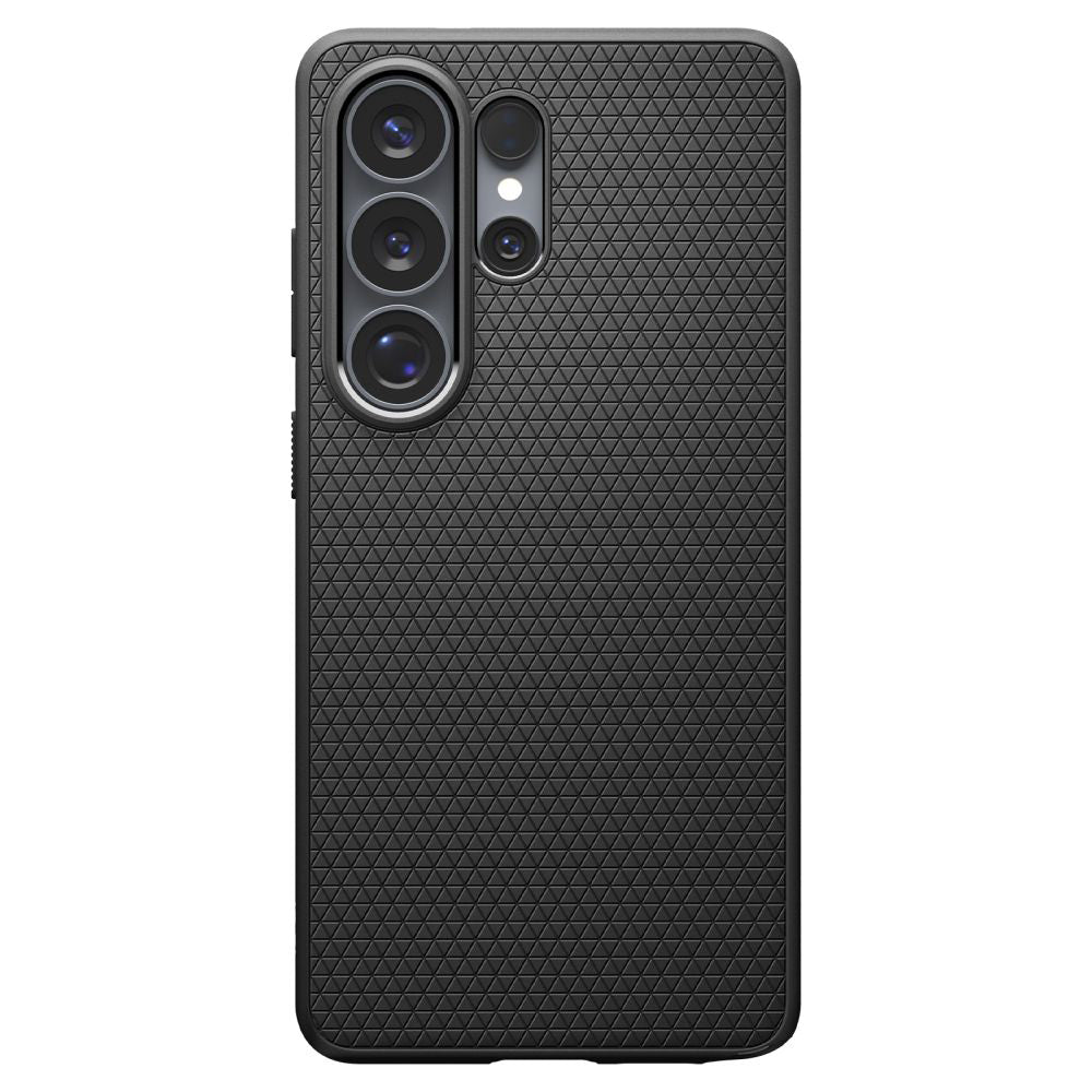 Hülle für Samsung Galaxy S26 Ultra S948, Spigen, Liquid Air, Mattschwarz ACS10670