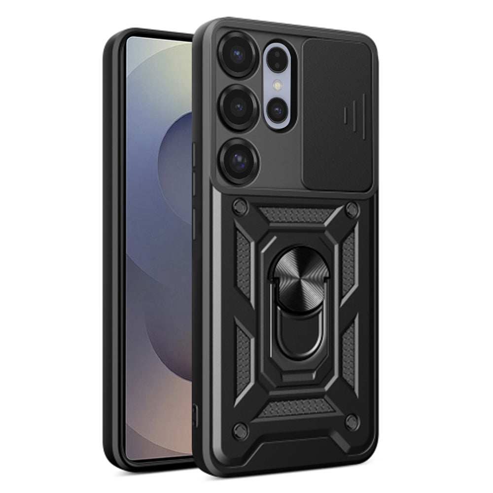 Case for Samsung Galaxy S26 Ultra S948, Techsuit, CamShield, Black
