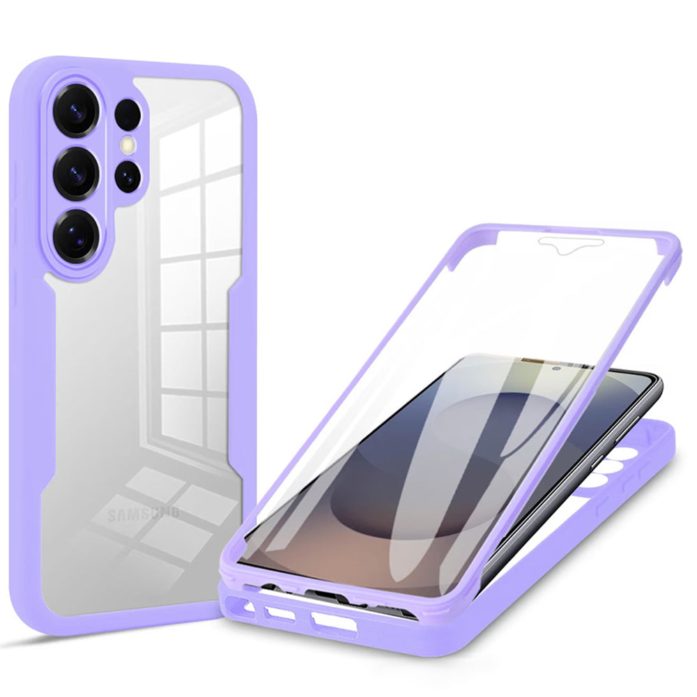 Hülle für Samsung Galaxy S26 Ultra S948, Techsuit, ColorVerse 360, Lila