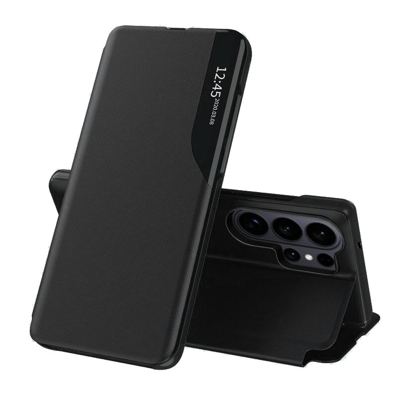 Hülle für Samsung Galaxy S26 Ultra S948, Techsuit, eFold, Schwarz