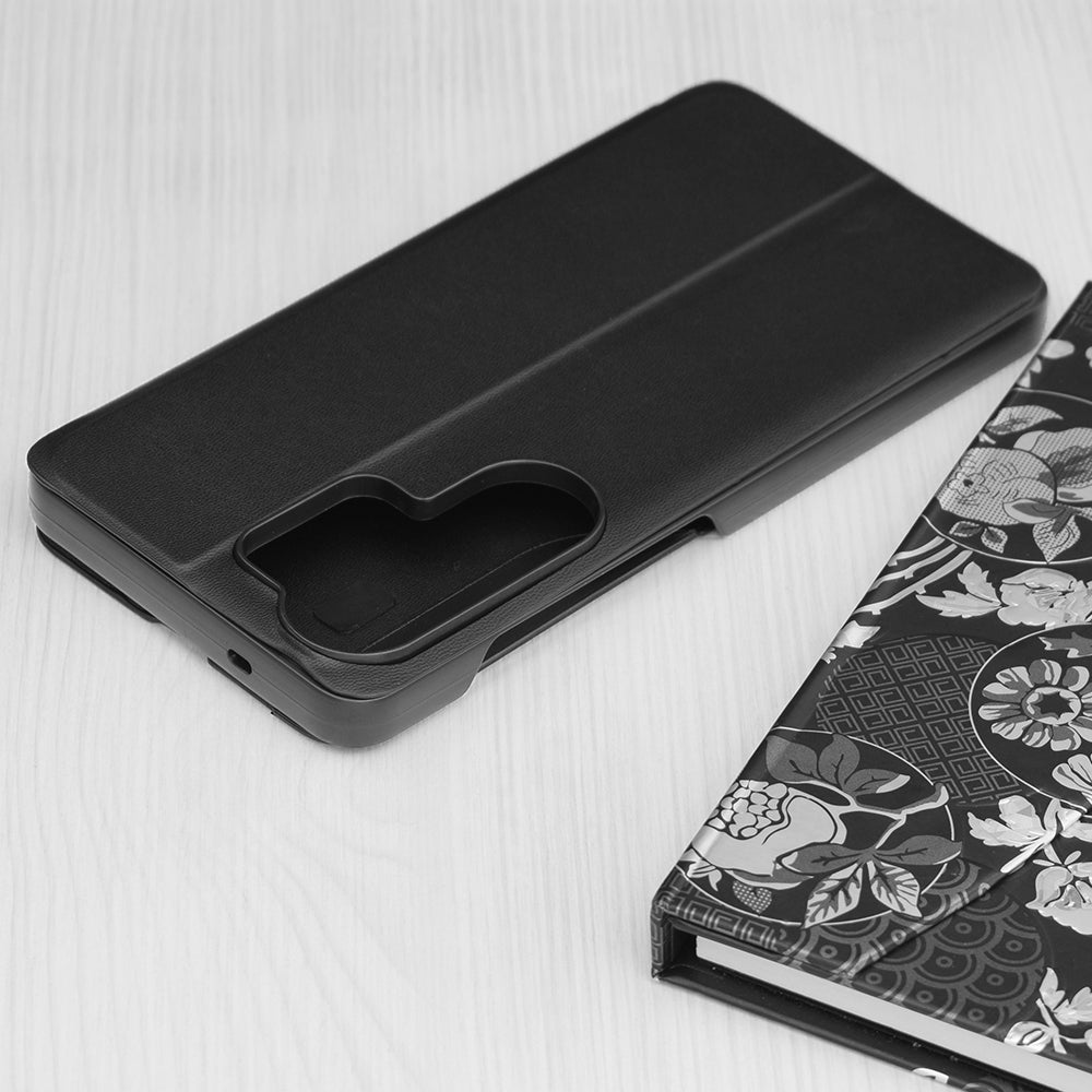 Hülle für Samsung Galaxy S26 Ultra S948, Techsuit, eFold, Schwarz