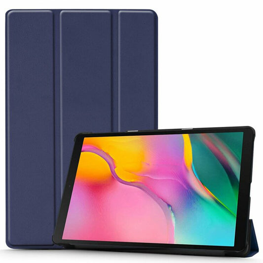 Hülle für Samsung Galaxy Tab A 10.1 (2019), Techsuit, FoldPro, Blau