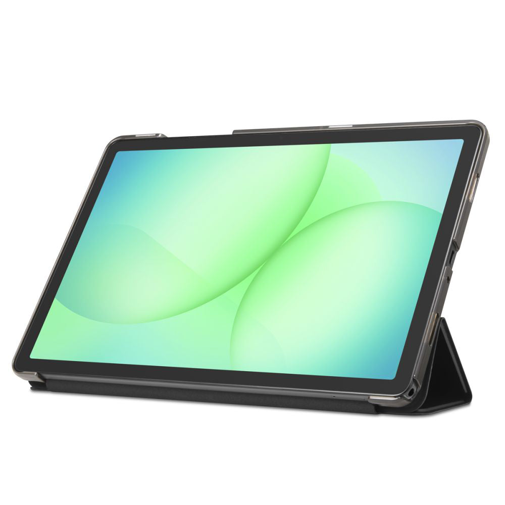 Hülle für Samsung Galaxy Tab A11+ / Tab A9+, Spigen, Smart Fold, Schwarz ACS10553