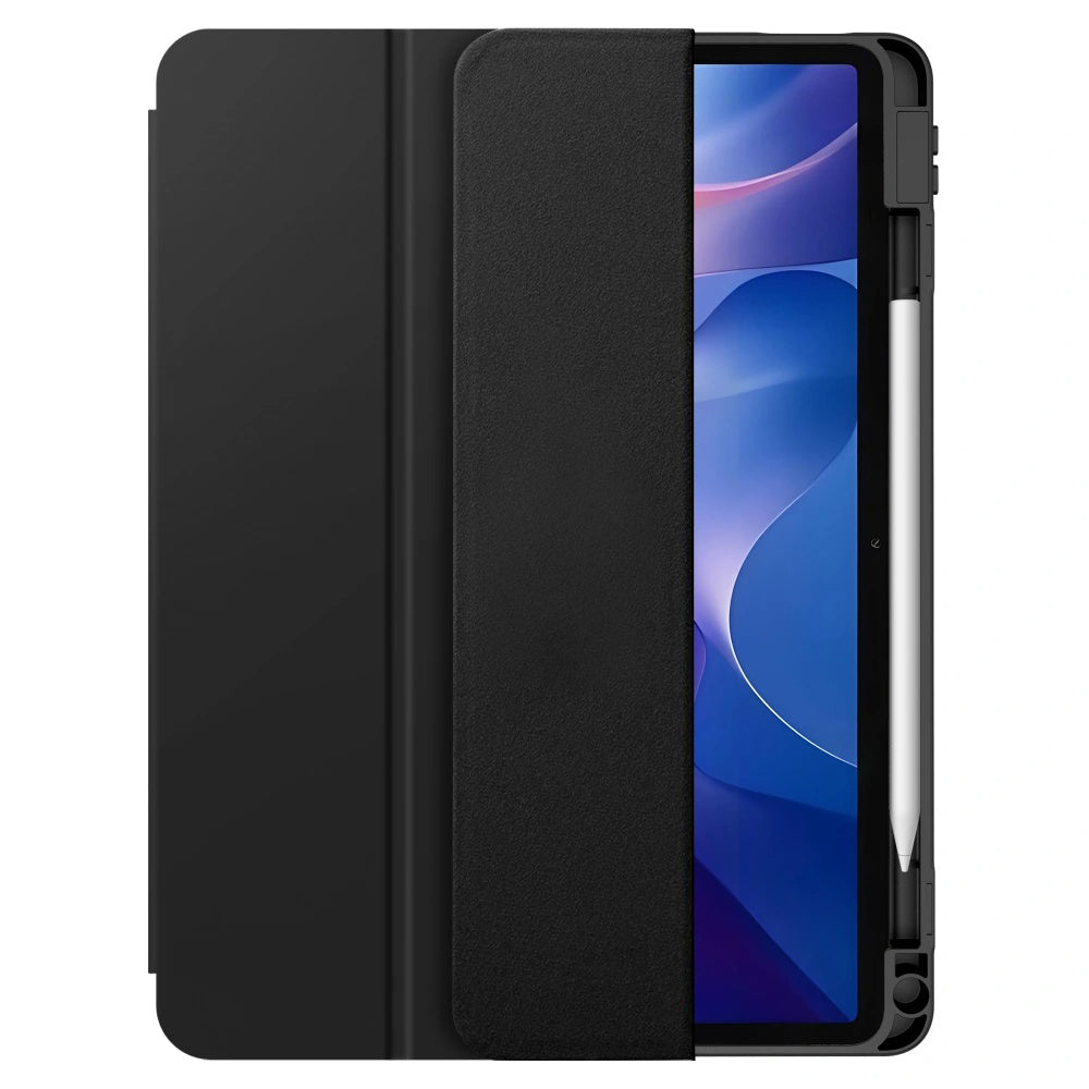 Hülle für Samsung Galaxy Tab A11 / Tab A9, Techsuit, Flex Trifold, Blau