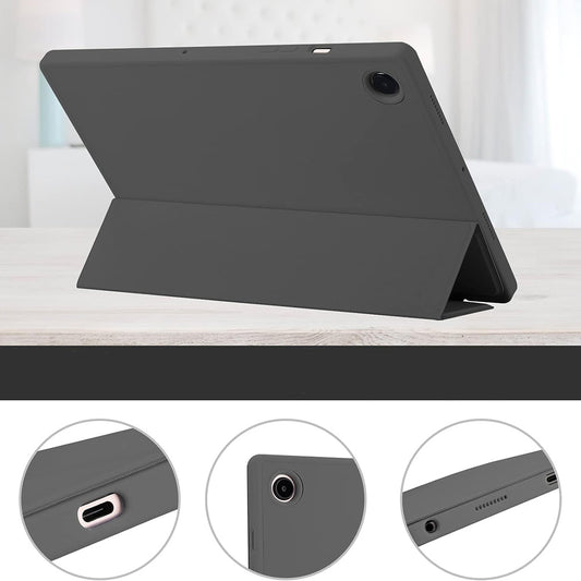 Hülle für Samsung Galaxy Tab A8 10.5 (2021), Techsuit, Flex Trifold, Blau