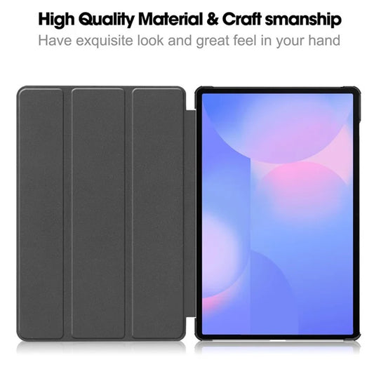 Hülle für Samsung Galaxy Tab S10 FE+, Techsuit, FoldPro Starry Night, Mehrfarbig