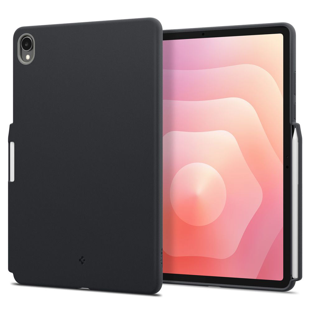 Hülle für Samsung Galaxy Tab S11, Spigen, Nano Pop, Schwarz ACS10214