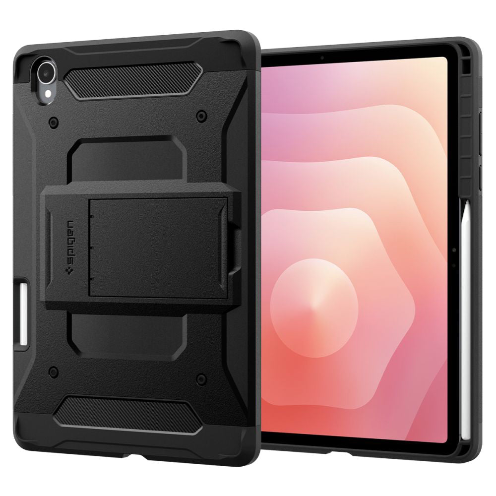 Hülle für Samsung Galaxy Tab S11, Spigen, Tough Armor Pro, Schwarz ACS10211