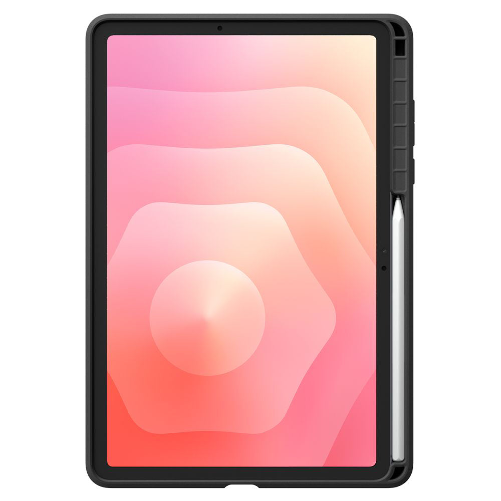 Hülle für Samsung Galaxy Tab S11, Spigen, Tough Armor Pro, Schwarz ACS10211