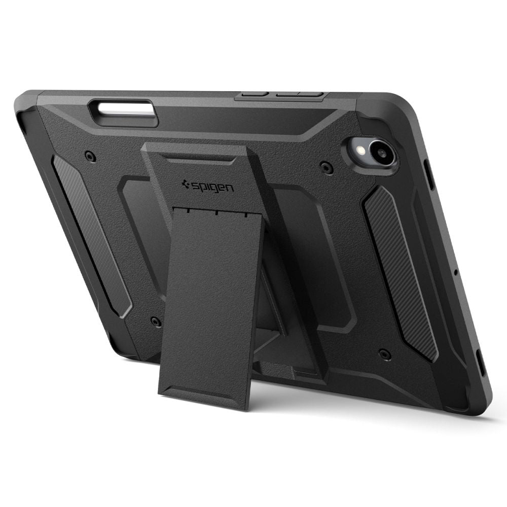 Hülle für Samsung Galaxy Tab S11, Spigen, Tough Armor Pro, Schwarz ACS10211