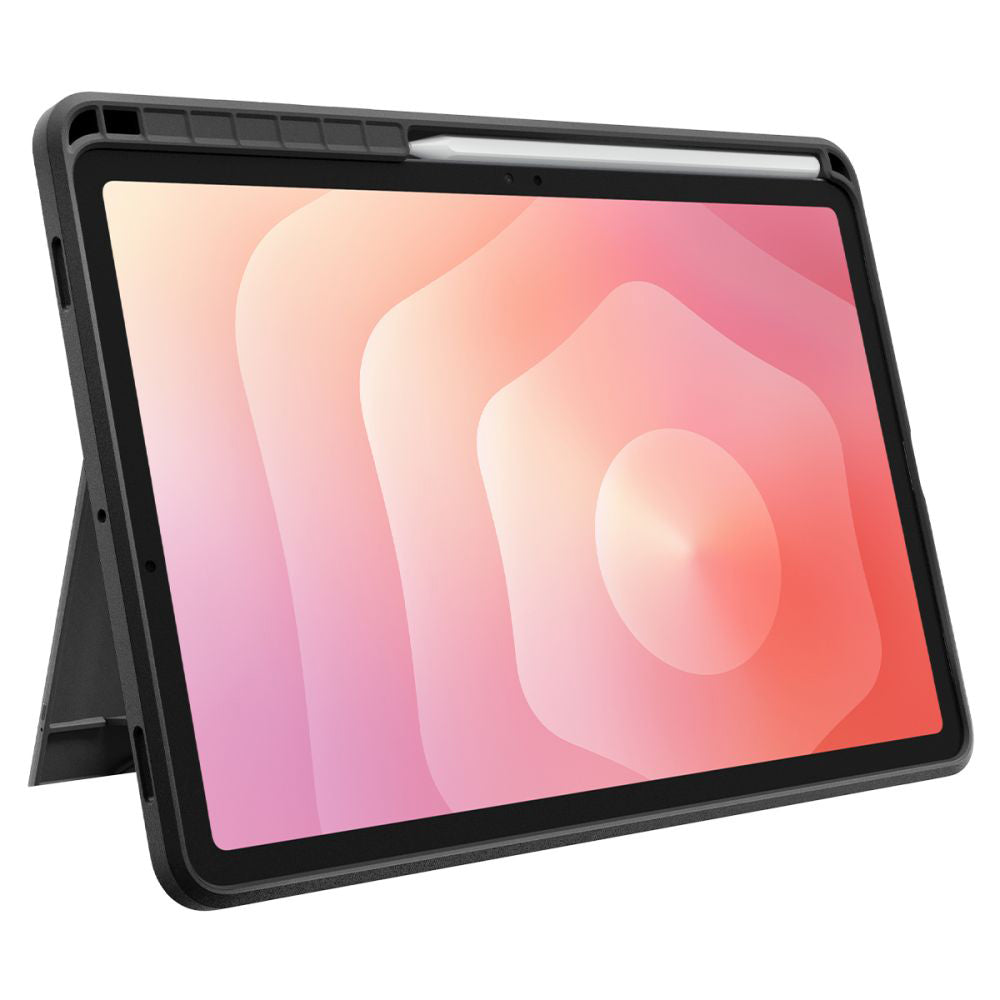 Hülle für Samsung Galaxy Tab S11, Spigen, Tough Armor Pro, Schwarz ACS10211