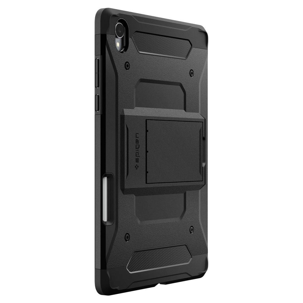 Hülle für Samsung Galaxy Tab S11, Spigen, Tough Armor Pro, Schwarz ACS10211