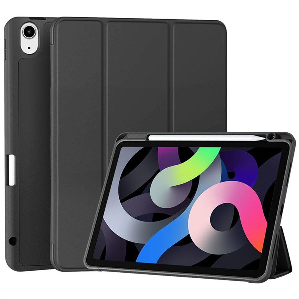 Hülle für Samsung Galaxy Tab S11 Ultra, Techsuit, Flex Trifold, Schwarz