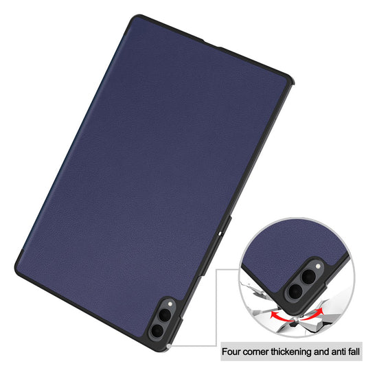 Case for Samsung Galaxy Tab S11 Ultra, Techsuit, FoldPro, Blue