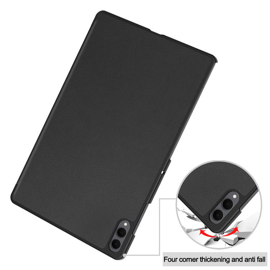 Case for Samsung Galaxy Tab S11 Ultra, Techsuit, FoldPro, Black